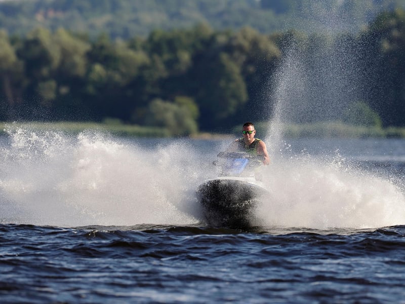 Jet Skiing Adventure