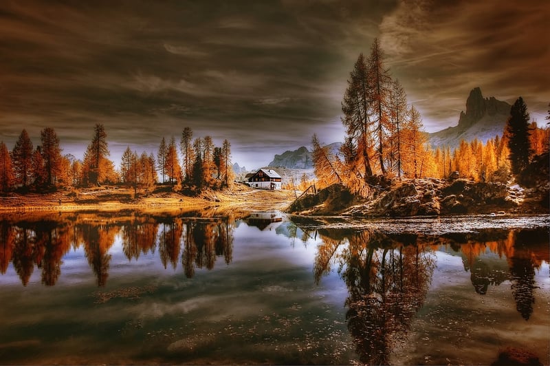 Mountain Cabin